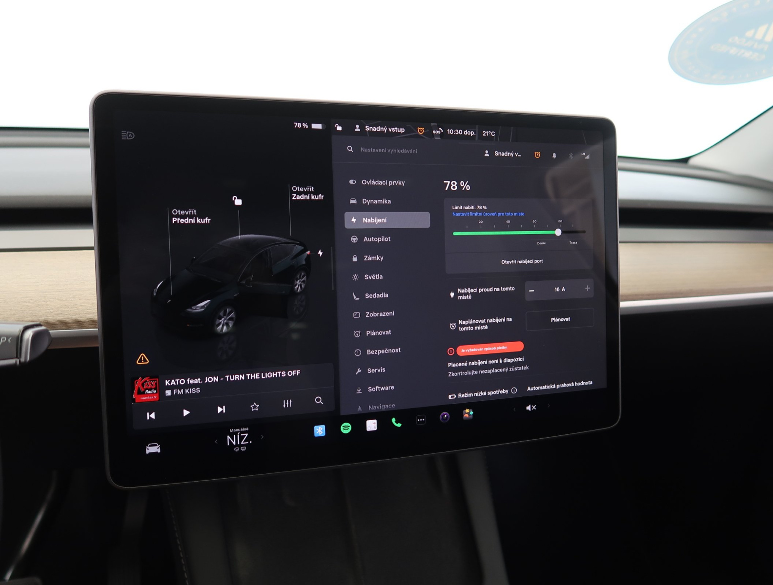 Tesla Model Y Long Range AWD – fotografie 27