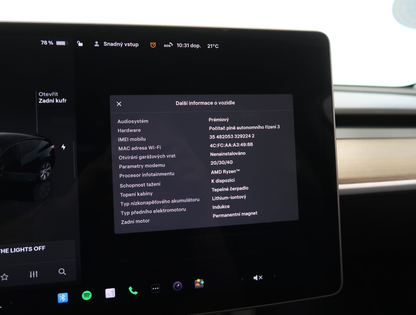 Tesla Model Y, 2023