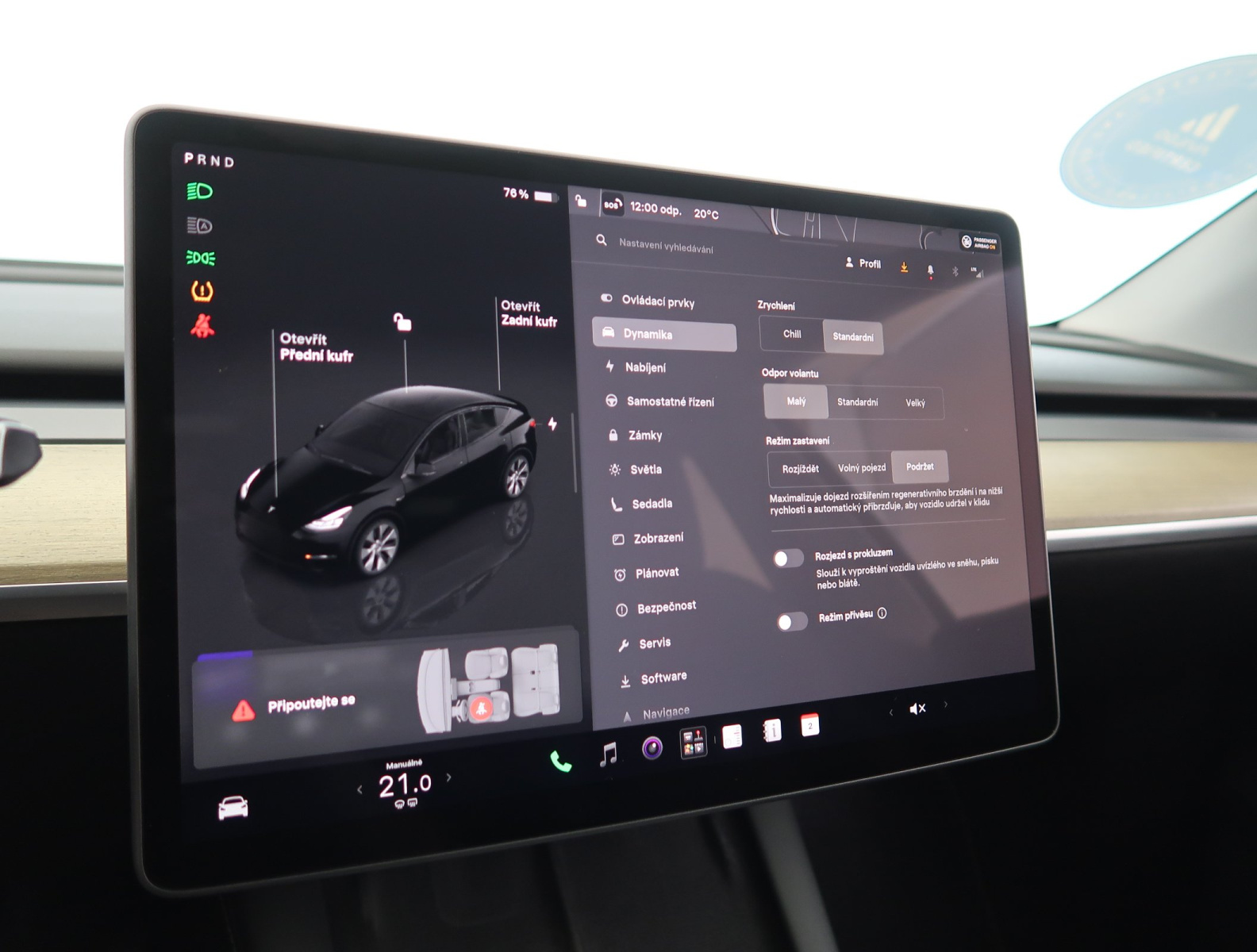 Tesla Model Y Standard Range – fotografie 30