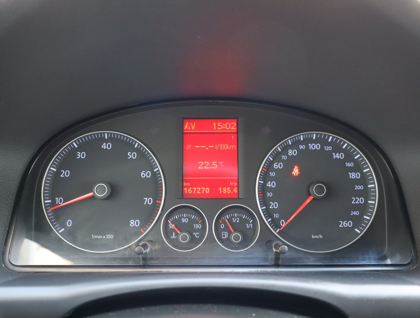Volkswagen Touran, 2009