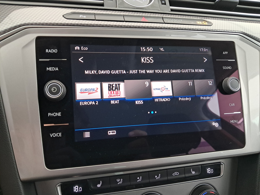 Volkswagen Passat, 2017