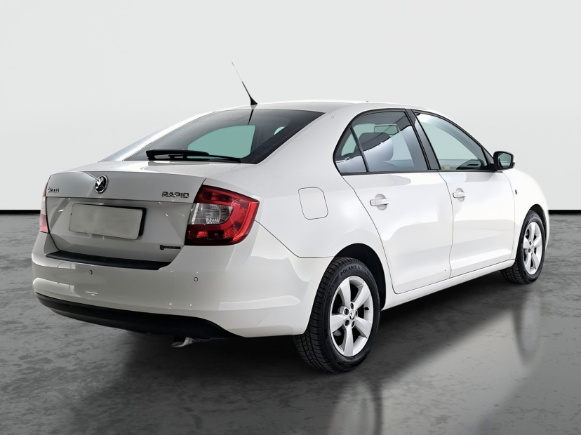 Škoda Rapid, 2013