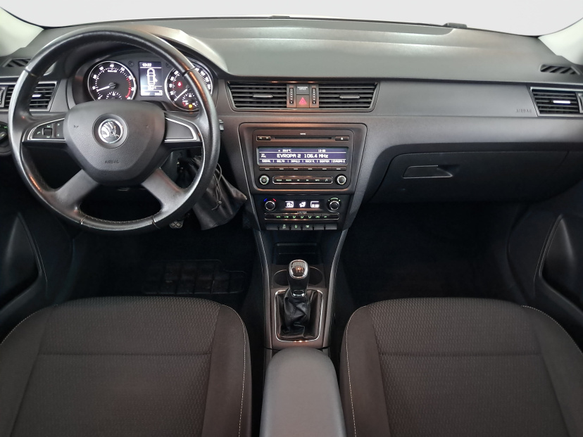 Škoda Rapid, 2013