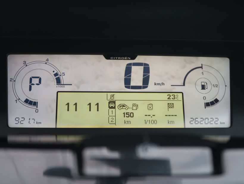 Citroen C4 Picasso, 2011