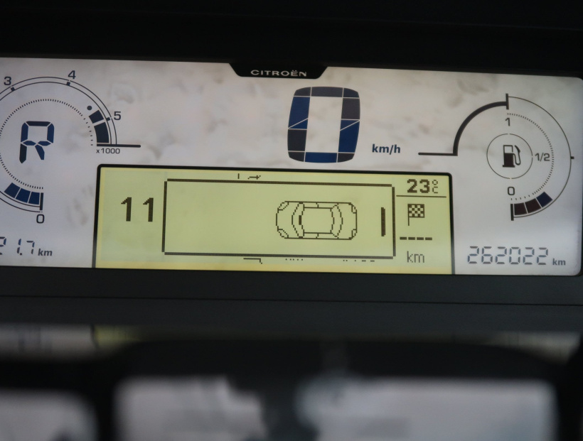 Citroen C4 Picasso, 2011