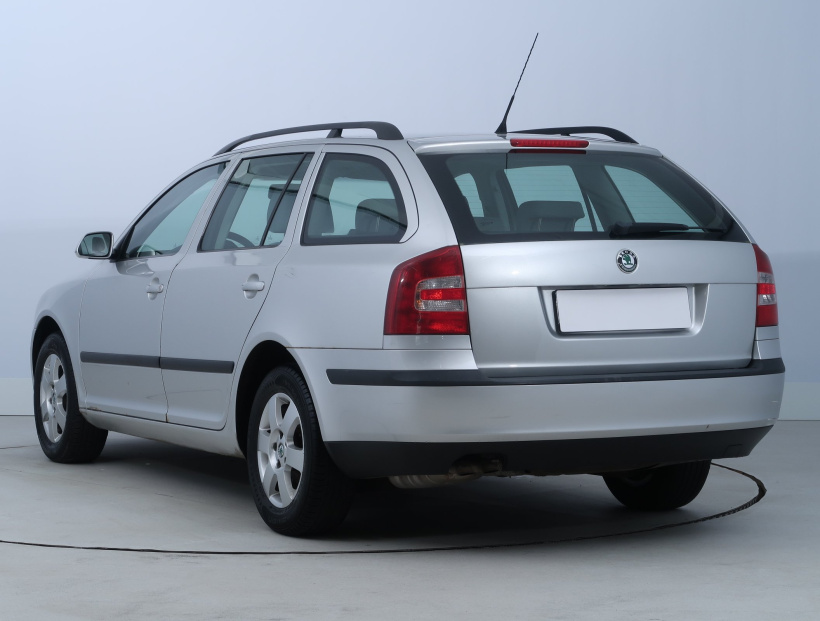 Škoda Octavia, 2005