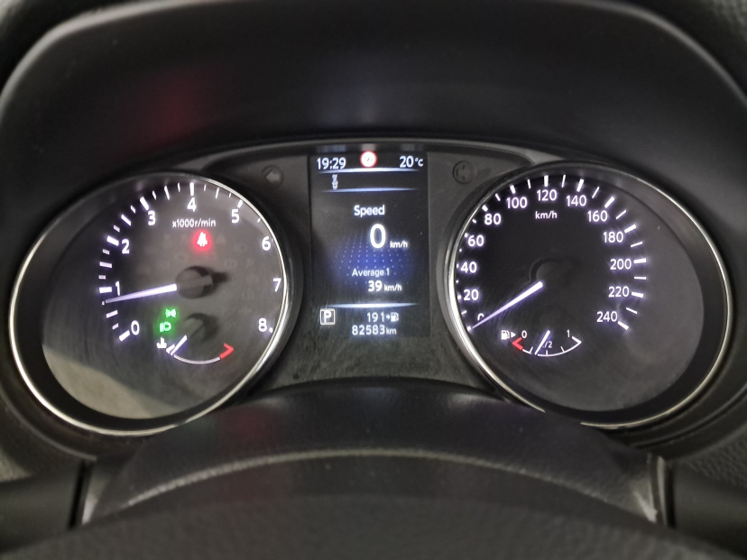 Nissan Qashqai, 2017