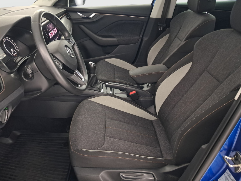 Škoda Scala, 2019