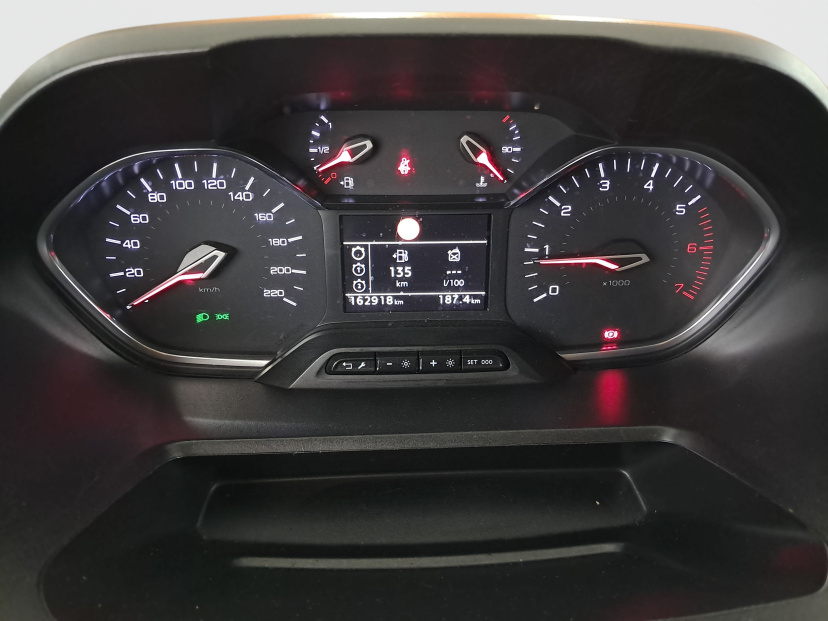 Peugeot Rifter, 2019