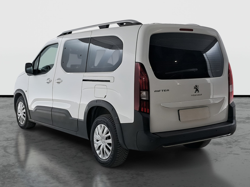 Peugeot Rifter, 2019