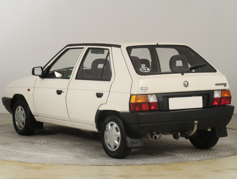 Škoda Favorit, 1993