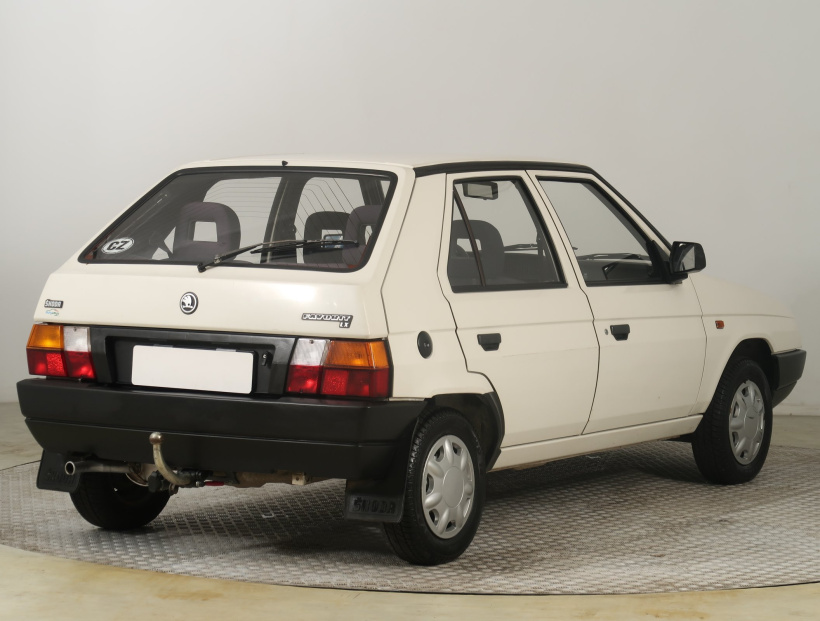 Škoda Favorit, 1993