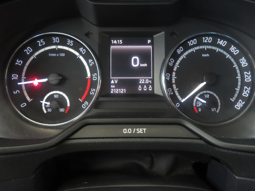 Škoda Octavia, 2013