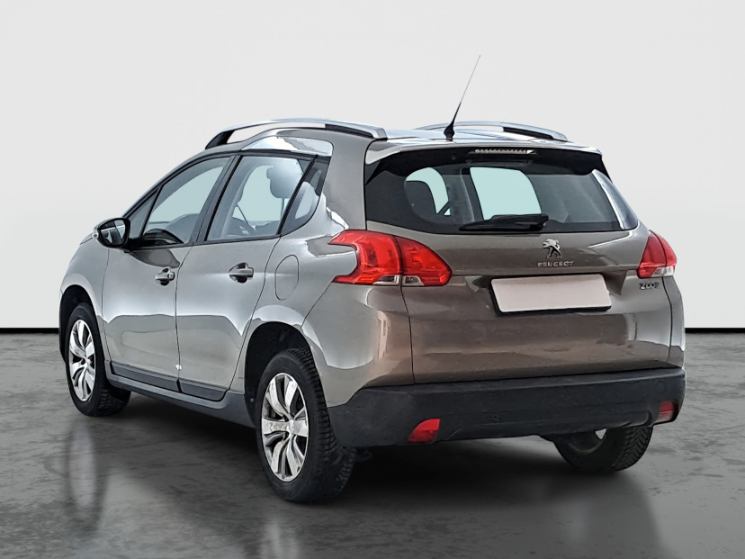 Peugeot 2008, 2015