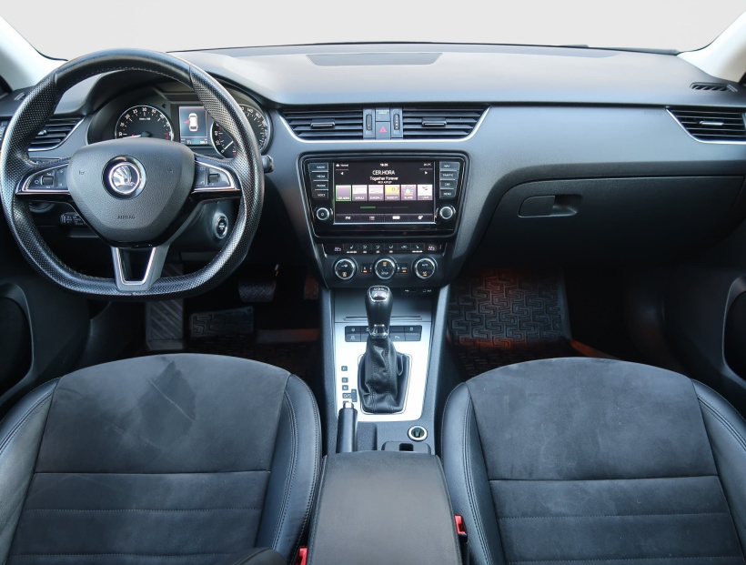 Škoda Octavia, 2015
