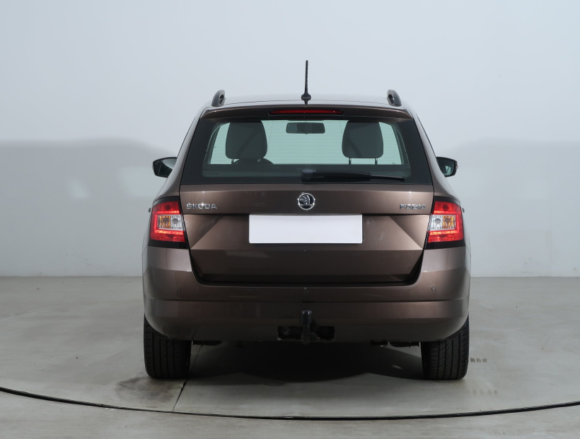 Škoda Fabia, 2018
