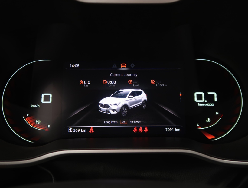 MG ZS SUV, 2023