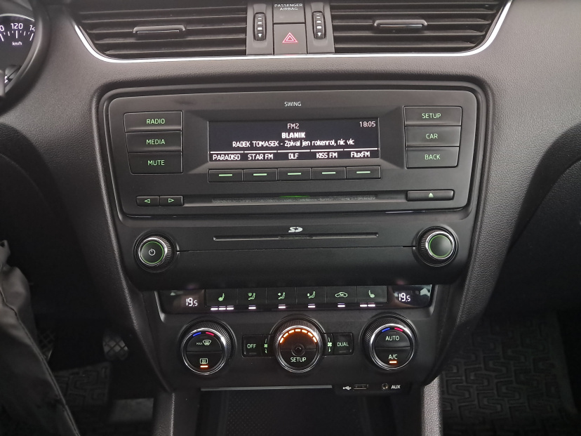 Škoda Octavia, 2014