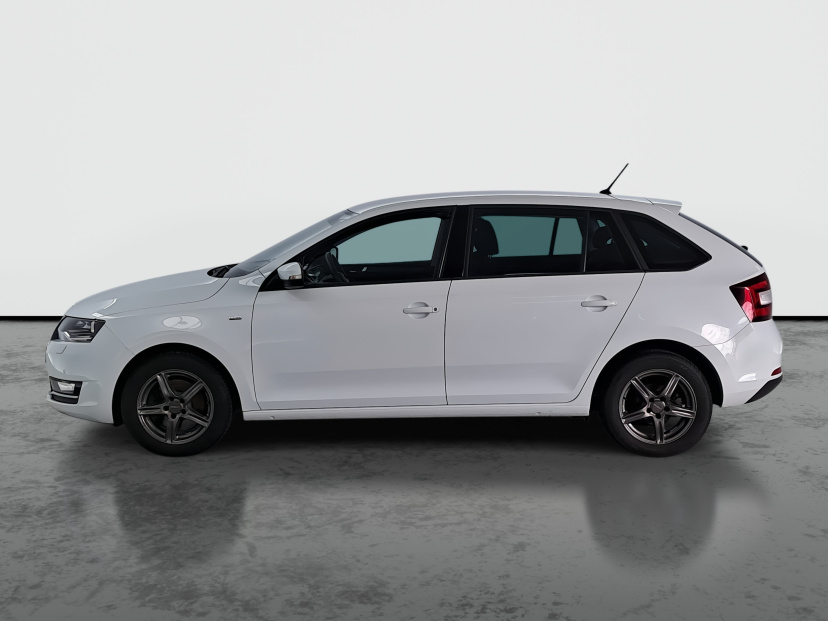 Škoda Rapid Spaceback, 2018