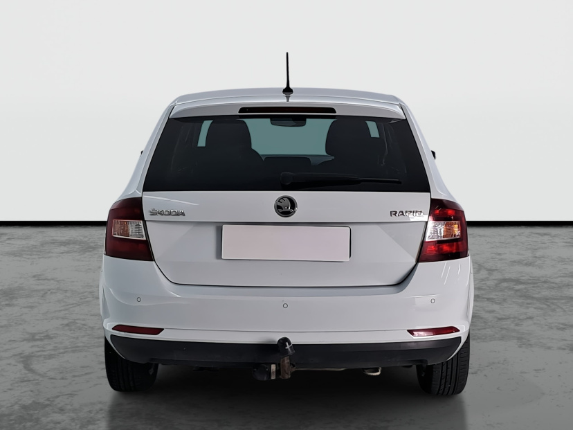 Škoda Rapid Spaceback, 2018