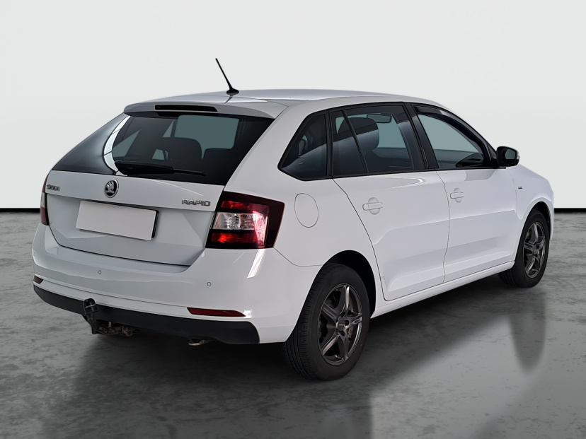 Škoda Rapid Spaceback, 2018