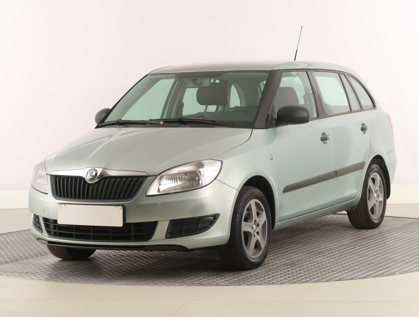 Škoda Fabia, 2011