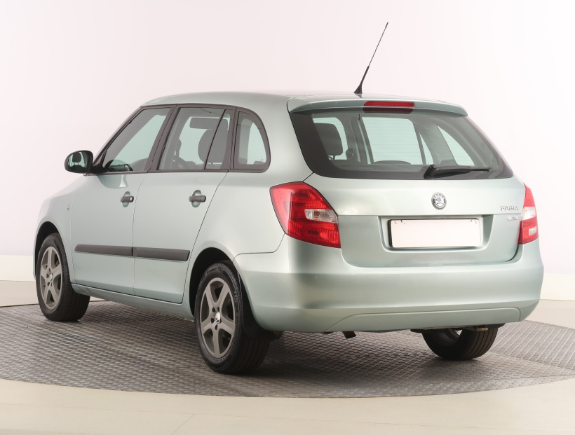 Škoda Fabia, 2011