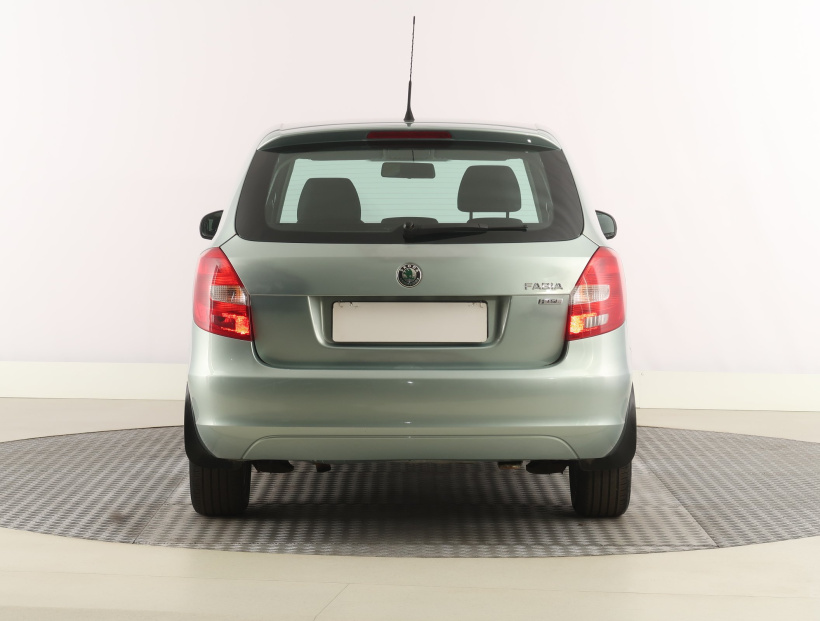 Škoda Fabia, 2011