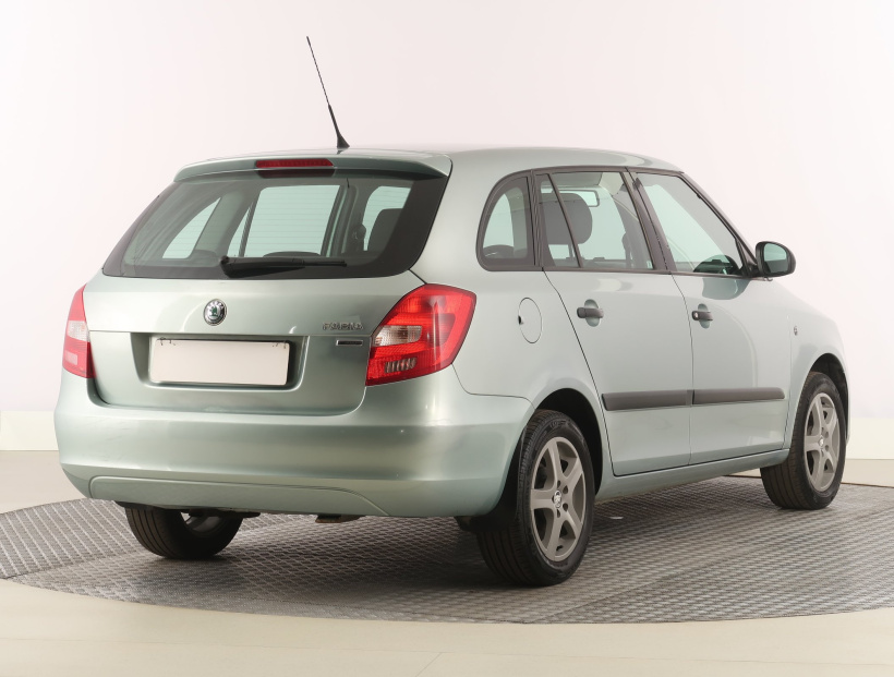 Škoda Fabia, 2011