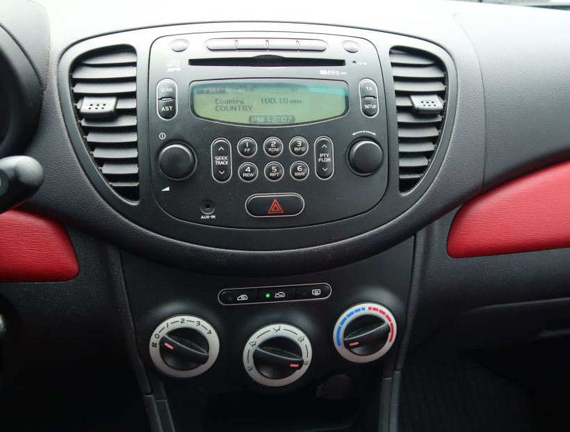 Hyundai i10, 2008