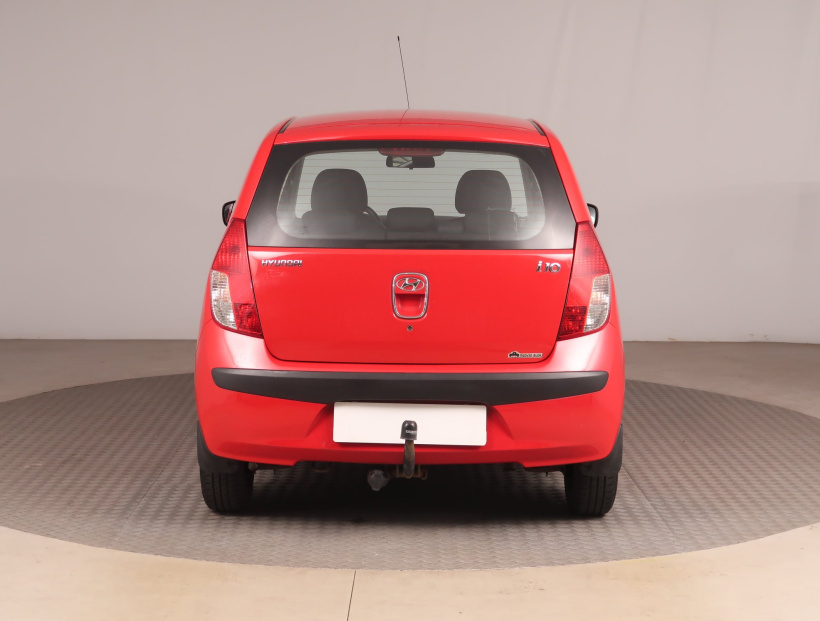 Hyundai i10, 2008