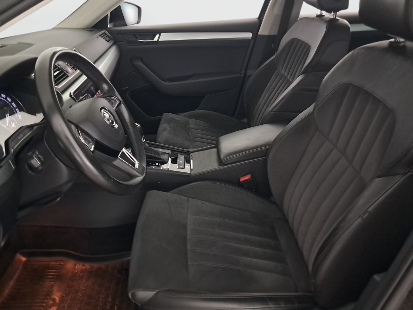 Škoda Superb, 2019