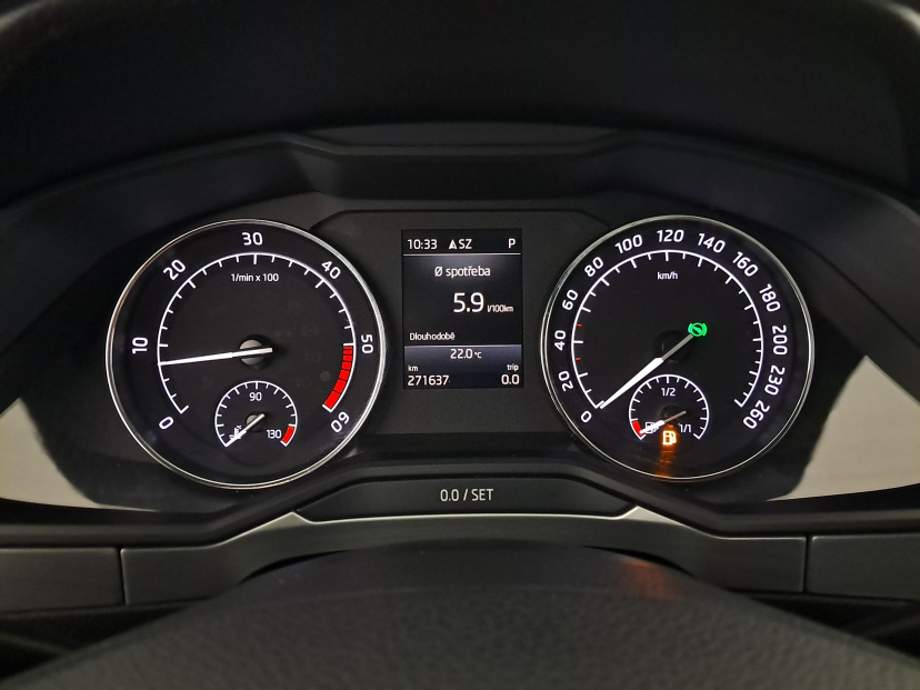 Škoda Superb, 2019