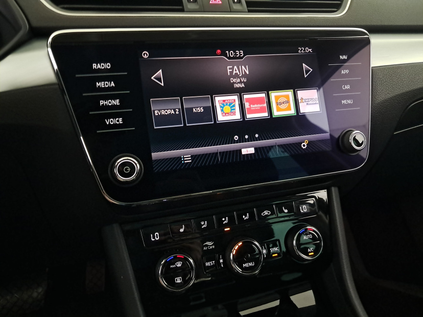 Škoda Superb, 2019