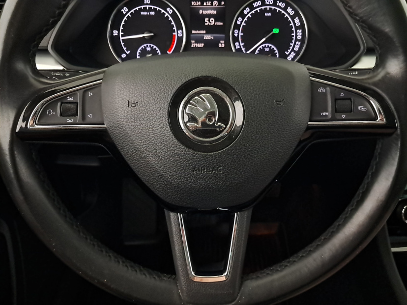 Škoda Superb, 2019
