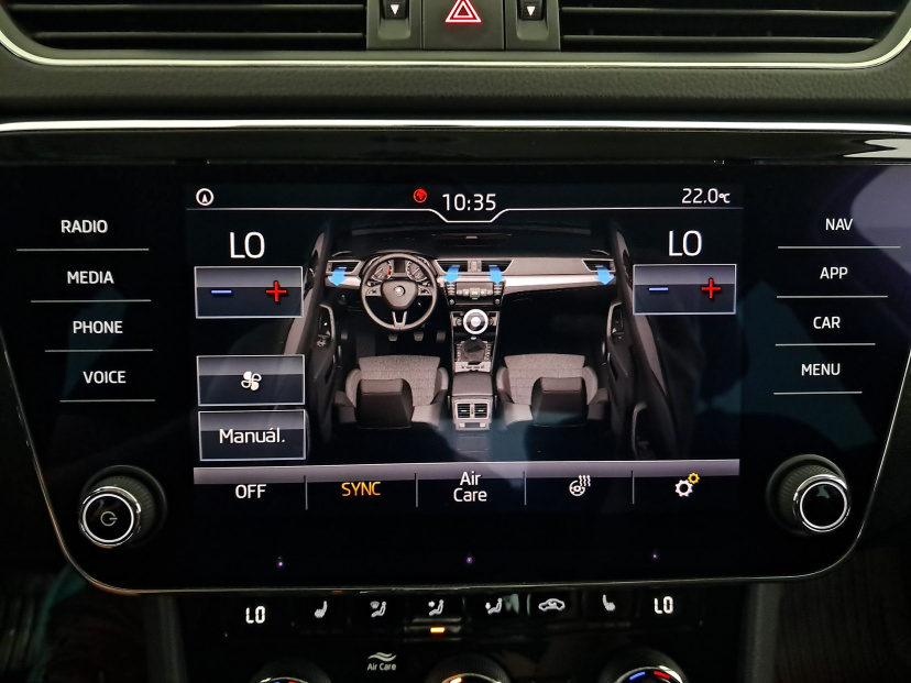 Škoda Superb, 2019