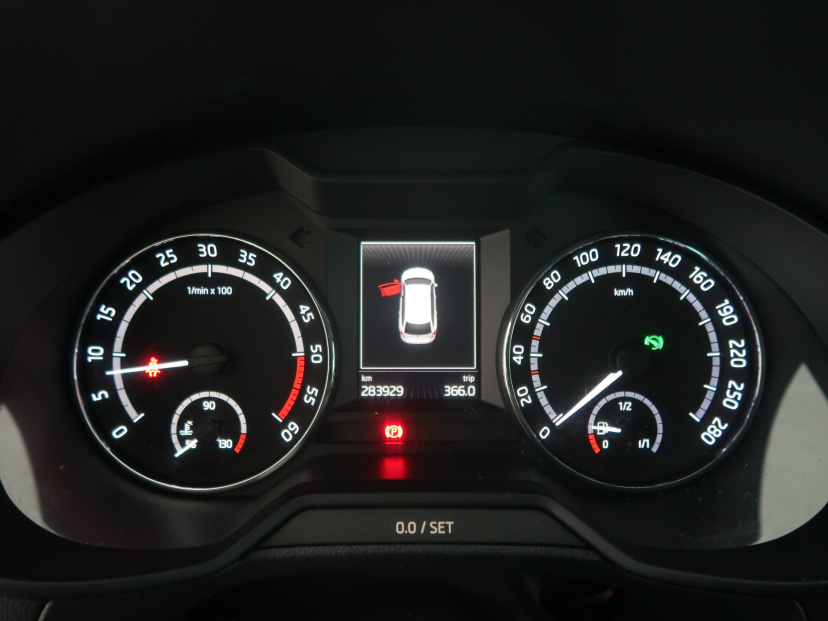 Škoda Octavia, 2015