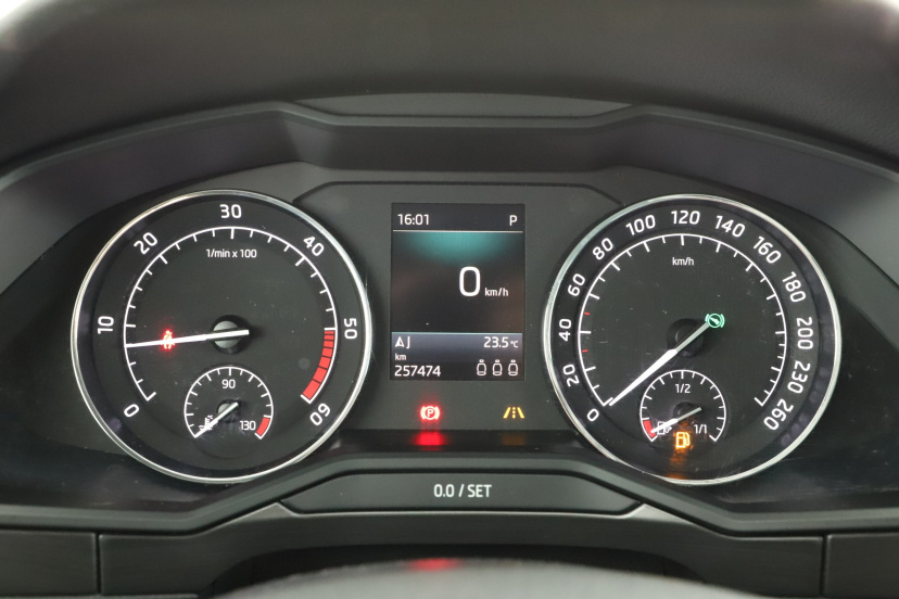 Škoda Superb, 2019
