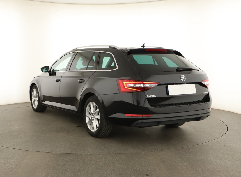Škoda Superb, 2019
