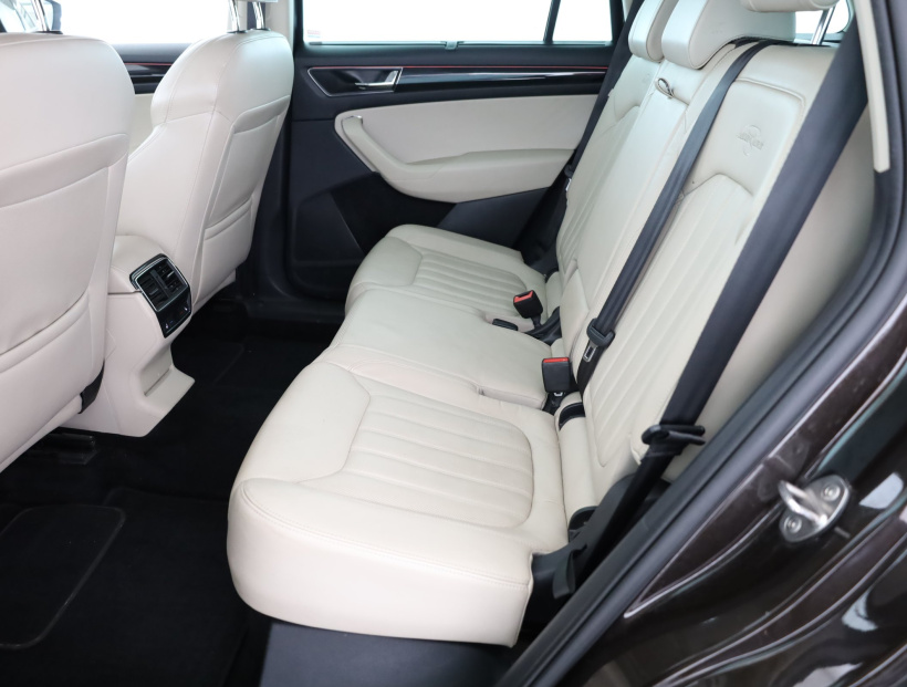 Škoda Kodiaq, 2018
