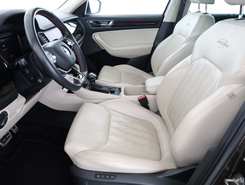Škoda Kodiaq, 2018