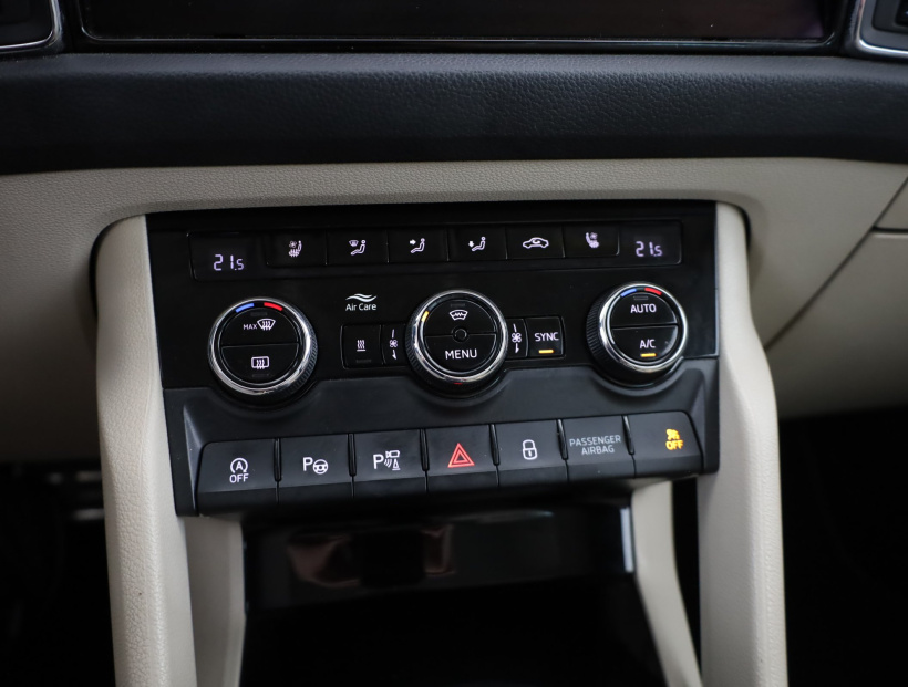 Škoda Kodiaq, 2018