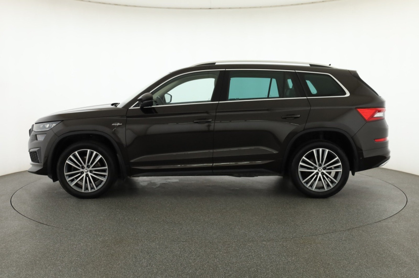 Škoda Kodiaq, 2018
