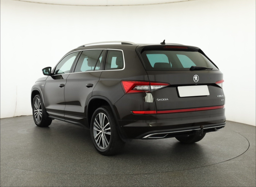 Škoda Kodiaq, 2018