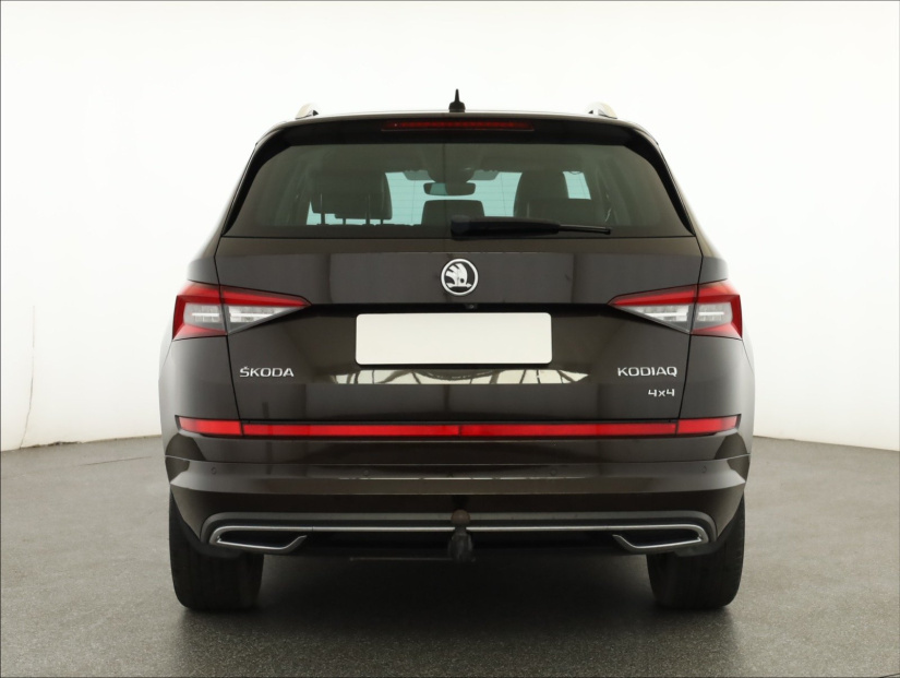 Škoda Kodiaq, 2018