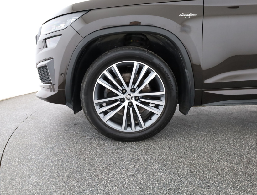 Škoda Kodiaq, 2018