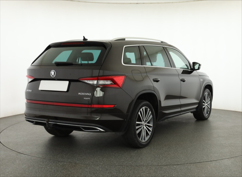 Škoda Kodiaq, 2018