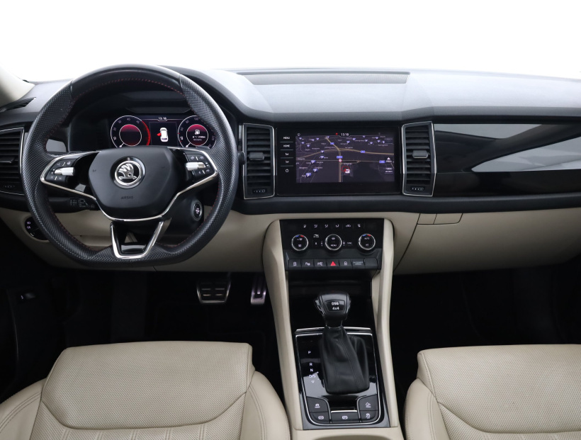 Škoda Kodiaq, 2018