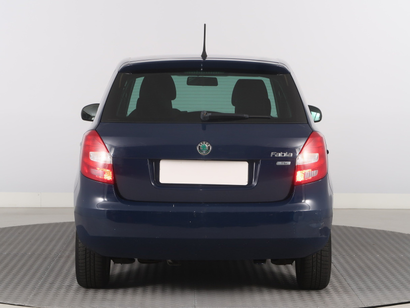 Škoda Fabia, 2013
