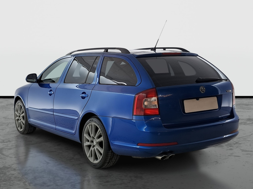 Škoda Octavia, 2008